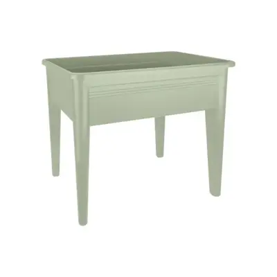 Elho Green Basics kweektafel XXL 75cm Steengroen - afbeelding 1