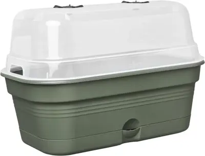 Elho Green basics kweektray all-in-1 M 32cm blad groen