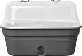 Elho Green basics kweektray all-in-1 M 32cm living black kopen?