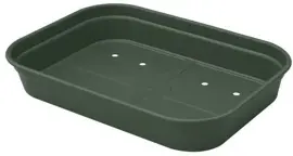 Elho green basics kweektray medium blad groen - afbeelding 1