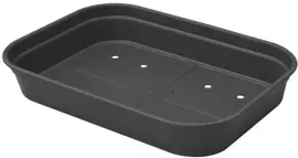 Elho green basics kweektray medium living black