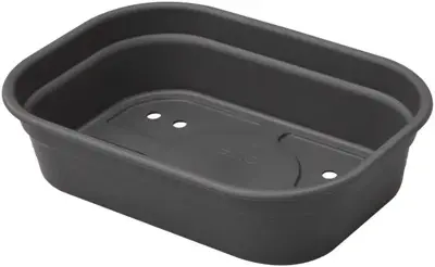 Elho green basics kweektray small living black