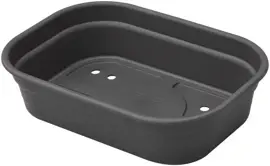 Elho green basics kweektray small living black kopen?