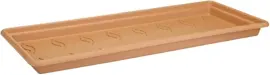 Elho green basics plantenbak schotel xxl 80 cm terra - afbeelding 1