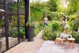 Elho Green basics regenton plus 110 liter - afbeelding 4