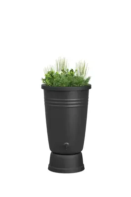 Elho Green basics regenton plus 110 liter - afbeelding 2