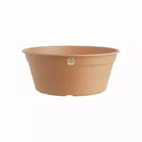 Elho green basics schaal 38 cm mild terra