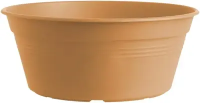 Elho green basics schaal 38 cm mild terra - afbeelding 2