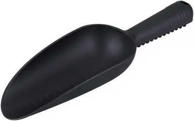 Elho Green Basics schep Living Black - S