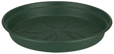 Elho green basics schotel 10 cm blad groen - afbeelding 1