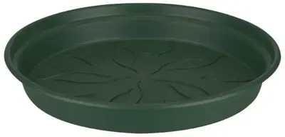 Elho green basics schotel 10 cm blad groen - afbeelding 1