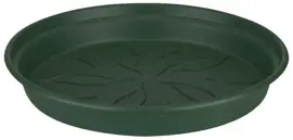 Elho green basics schotel 10 cm blad groen