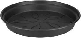 Elho green basics schotel 10 cm living black - afbeelding 1