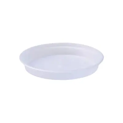 Elho Green Basics schotel 10 cm transparant - afbeelding 1