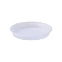 Elho Green Basics schotel 10 cm transparant - afbeelding 1