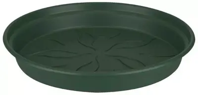 Elho green basics schotel 14 cm blad groen - afbeelding 1