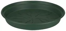 Elho green basics schotel 14 cm blad groen