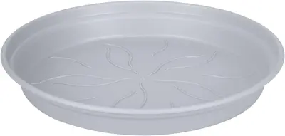 elho green basics schotel 22cm faded lila - afbeelding 1