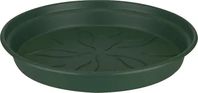 Elho green basics schotel 41 cm blad groen - afbeelding 1