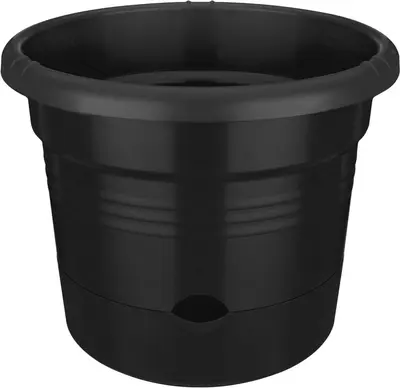 Elho green basics tomatenpot 33 cm living black - afbeelding 1