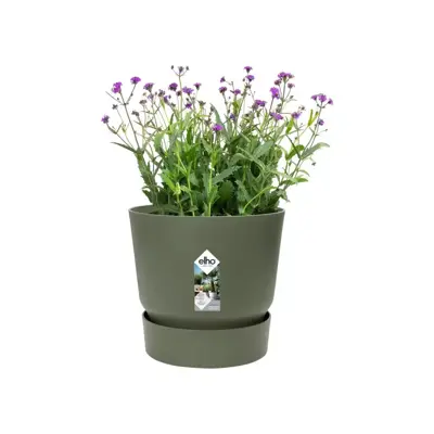 Elho Greenville bloempot 14 cm bladgroen - afbeelding 3