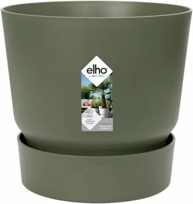 Elho Greenville bloempot 14 cm bladgroen - afbeelding 2