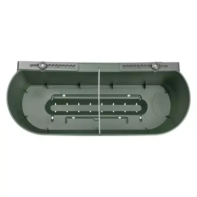 Elho greenville easy balcony 52 cm Bladgroen - afbeelding 2