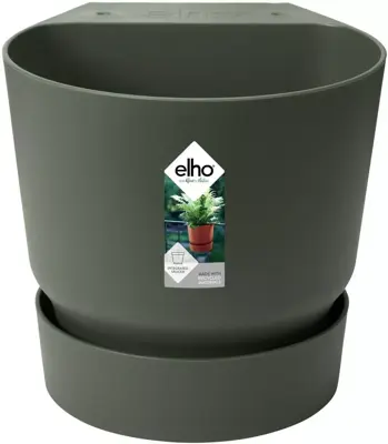 Elho greenville easy hanger single bladgroen - afbeelding 1