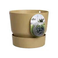 Elho Greenville Hangschaal kunststof 24 cm Goudkleurig Zand - afbeelding 2