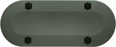 Elho Greenville terrace Trough kunststof bloembak 80 blad groen - afbeelding 3