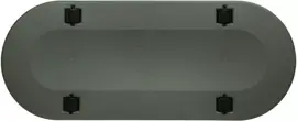 Elho Greenville terrace Trough kunststof bloembak 80 blad groen - afbeelding 3