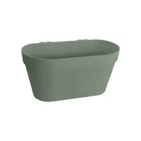 Elho hangpot Loft urban wall duo 28cm pistache groen kopen?