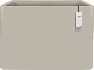 Elho June Brick Divider 80 - Beige - L 79 x B 29 x H 59 cm - Binnen en Buiten - 100% gerecycled - afbeelding 1