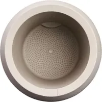 Elho June Split Low 46 - Beige - Ø 46 x H 42 cm - Binnen en Buiten - 100% gerecycled - afbeelding 4