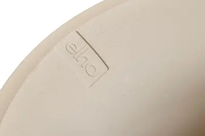 Elho June Tulip 40 - Beige - Ø 39 x H 36 cm - Binnen en Buiten - 100% gerecycled - afbeelding 3