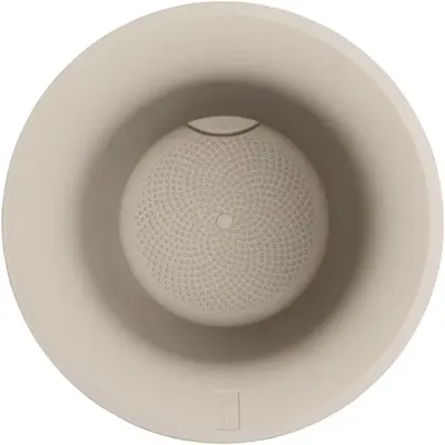 Elho June Tulip 47 - Beige - Ø 47 x H 43 cm - Binnen en Buiten - 100% gerecycled - afbeelding 4