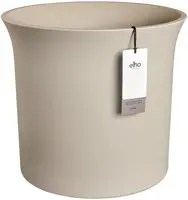 Elho June Tulip 47 - Beige - Ø 47 x H 43 cm - Binnen en Buiten - 100% gerecycled - afbeelding 1