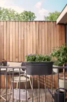 Elho Kweekhuis Green Basics Balcony grow set 55cm Living Black - afbeelding 12