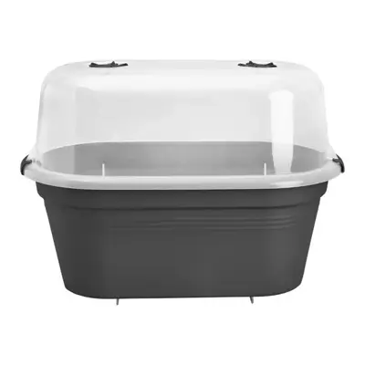 Elho Kweekhuis Green Basics Balcony grow set 55cm Living Black - afbeelding 1