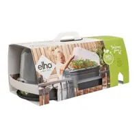 Elho Kweekhuis Green Basics Balcony grow set 55cm Living Black - afbeelding 8
