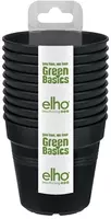 Elho kweekpot green basics kweekpot set 10 stuks 7,5 cm living black kopen?