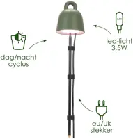 Elho Leaf light care blad groen - afbeelding 3