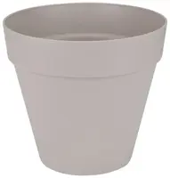 Elho loft urban bloempot rond 30 cm warm grey