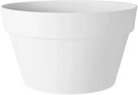 Elho loft urban bowl bloempot 35 wit