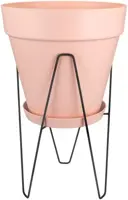 Elho loft urban frame 30 cm living black - afbeelding 2