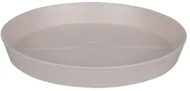 Elho loft urban schotel rond 14 cm warm grijs
