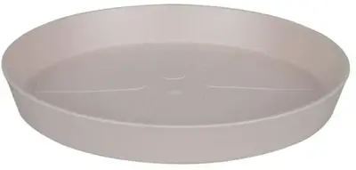 Elho loft urban schotel rond 17 cm warm grijs - afbeelding 1