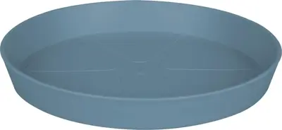 Elho loft urban schotel rond 24 vintage blauw - afbeelding 1