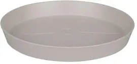 Elho loft urban schotel rond 28 cm warm grijs
