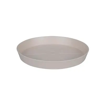 Elho Loft Urban Schotel rond 34 cm warm grijs - afbeelding 1